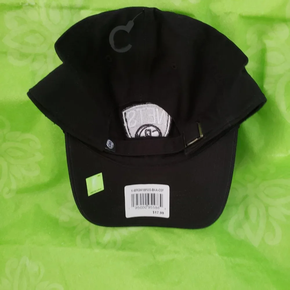 Brooklyn Nets Baseball Cap Adjustable - Picture 5 of 6